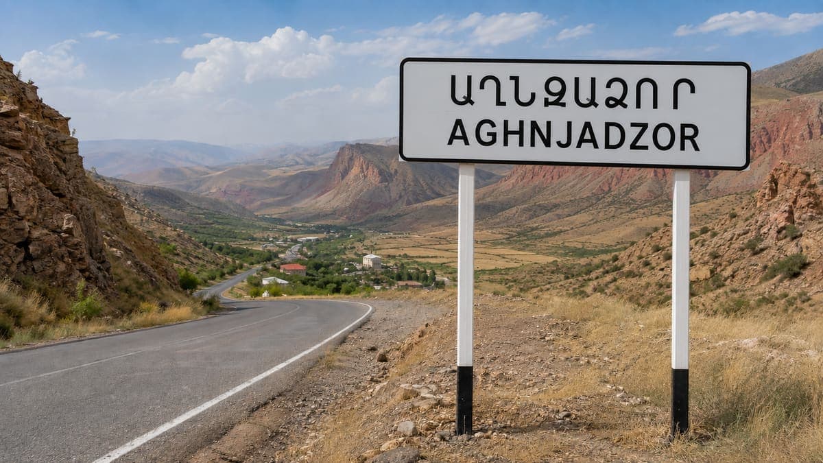 Aghnjadzor