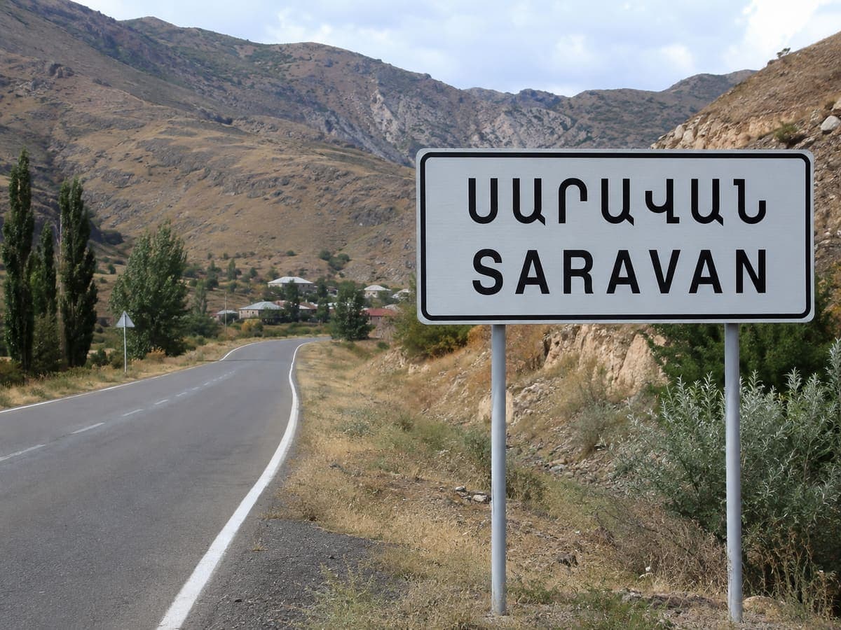 Saravan